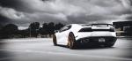Lamborghini Huracan LP610-4 Bianco Avus by EVS Motors on ADV.1 Wheels (ADV5.0 M.V2 CS) 2018 года